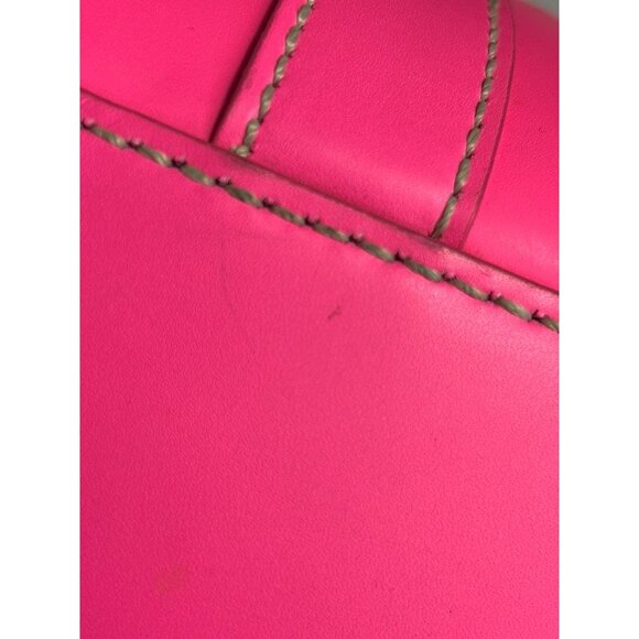 Kate Spade Large Dual Handle Leather Tote Bag in Pink - Picture 10 of 12